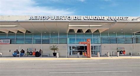 Aeropuerto de Ciudad Juárez, Aeropuerto Internacional Abraham González - Megaconstrucciones ...