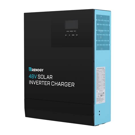 Renogy 48V 3500W Solar Inverter Charger – AllProGenerators