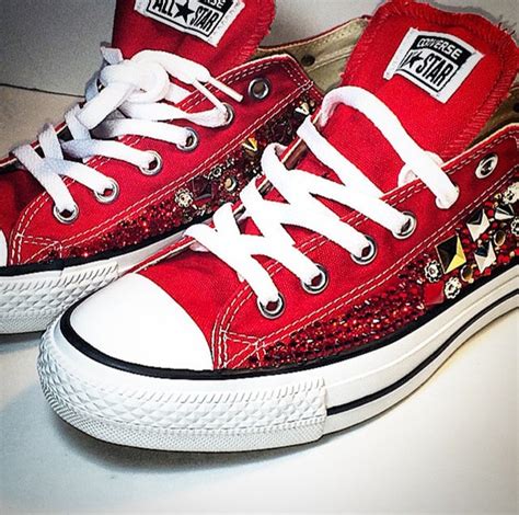 Custom Chuck Taylor Converse by TheILLlines on Etsy