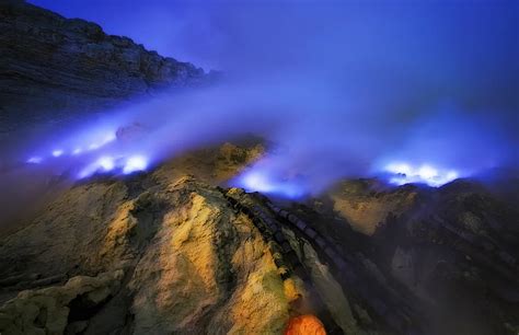 The Blue Fire of Ijen Crater. | Smithsonian Photo Contest | Smithsonian ...