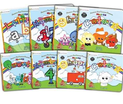 9780982033180: Preschool Prep Company Book Pack (Meet the Letters Lift ...