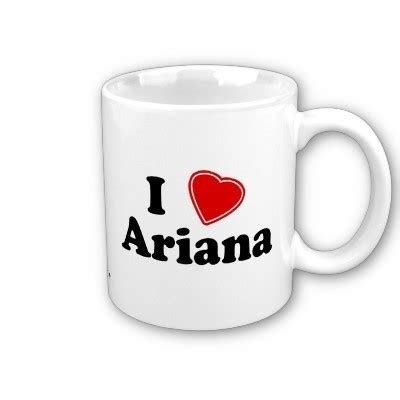 Ariana - The Name Ariana Photo (17544127) - Fanpop