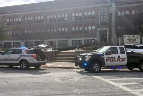 Authorities: Cliffside Park High School Goes On Lockdown Following ...