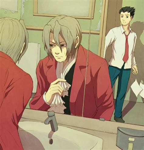 Phoenix Wright: Ace Attorney - Miles Edgeworth. Me: OOOOU i like that ...