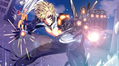 Genos, One Punch Man, 4K, #24 Wallpaper PC Desktop