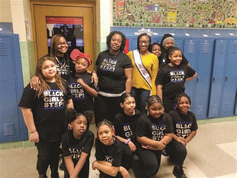 Lake View Elementary School’s Black Girls Step Team celebration caps off Black History Month ...