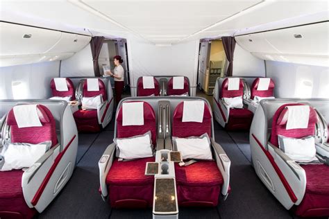 Qatar Airways Business Class 777 300er