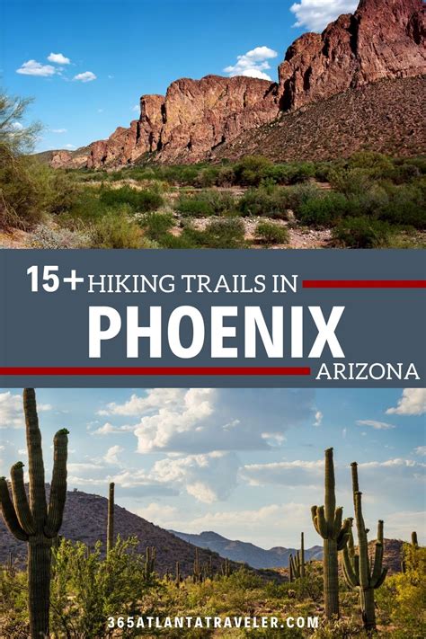 15+ Amazing Phoenix Hiking Trails With Awesome Views