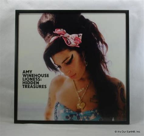 AMY WINEHOUSE Framed Album Cover "Lioness: Hidden Treasures" (2011) | Amy winehouse, Winehouse ...