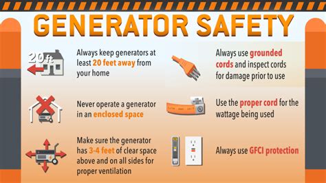 Generator Safety - Electrical Safety in the Workplace