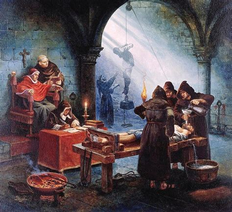 Inquisition trial | Wicca, Europa ocidental, Sobrenatural