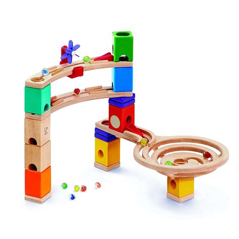 Wooden Marble Runs is The Best Gifts for Your Kids