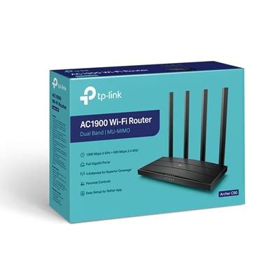 Archer C80 AC1900 Wireless MU-MIMO Wi-Fi Router - Flynn TV