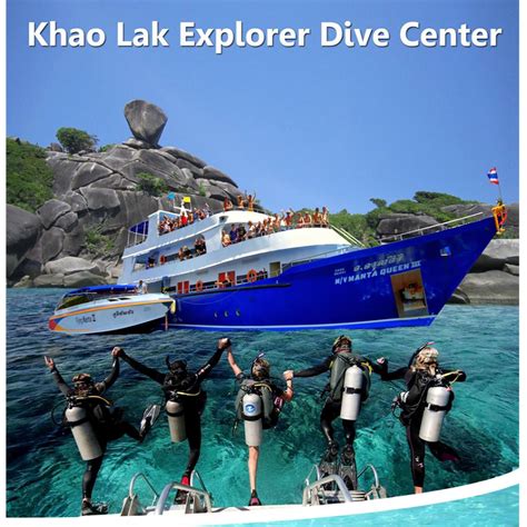 Khao Lak Explorer Diving Center: Similan Islands Liveaboard | Diving center, Day trips, Explore