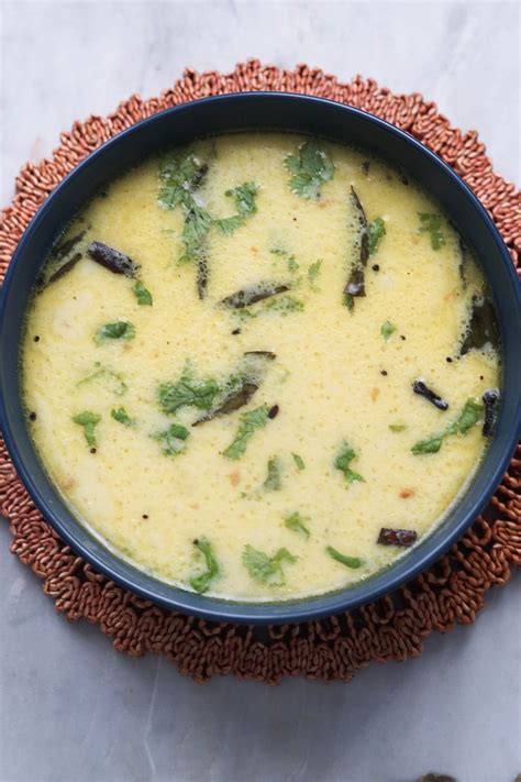 20 Minute Gujarati Kadhi Stove top + Instant Pot - Some Indian Girl