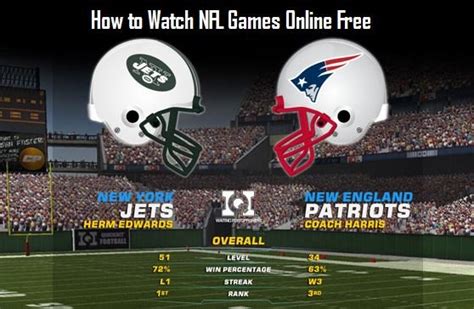 How to Watch NFL Games Online Free