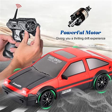 2.4G Drift Rc Car 4WD High Speed RC Drift Car Toy Remote Control GTR ...