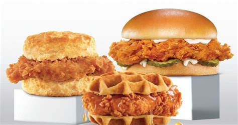 Hardee's, Carl's Jr redo 'tenders' as platform for 3 chicken sandwiches ...