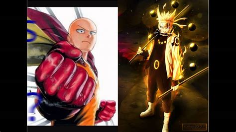 Saitama VS Naruto! Best fights. - YouTube