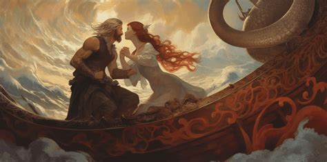Norse Mythology Love Stories - Viking Style