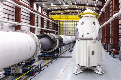 SpaceX Crew Dragon with rocket | The Planetary Society