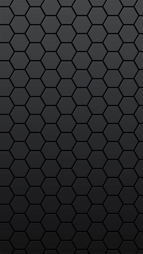 Hexagon | Hexagon wallpaper, Pattern wallpaper, Black wallpaper