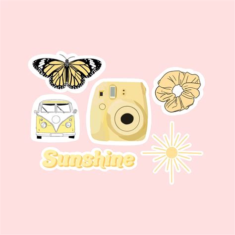 Tumblr Yellow Aesthetic Stickers | ubicaciondepersonas.cdmx.gob.mx