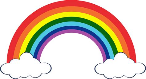 Rainbow Clipart Rainbow Png Free Clip Art | Images and Photos finder