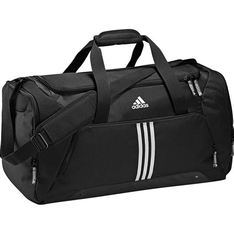 Wiggle | Adidas 3 Stripes Essentials Team Bag - Medium | Travel Bags