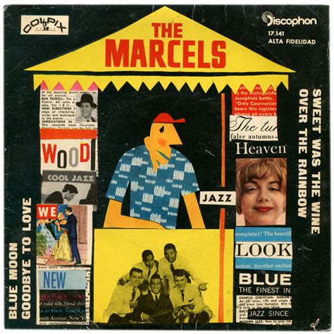 The Marcels - Blue Moon (Vinyl, 7", 45 RPM, EP) | Discogs