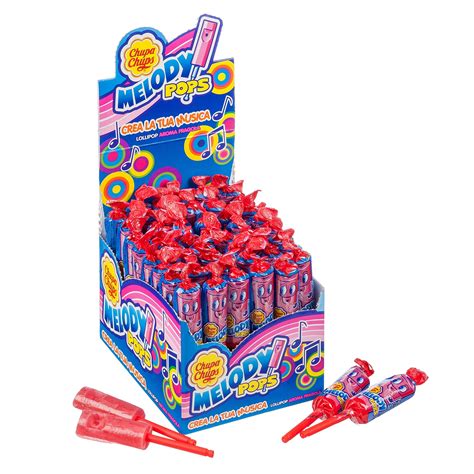 Melody (Whistle) Pops 15g (0.5oz) - Box of 48 - Shipped and Sold by Sentogo Inc - Walmart.com