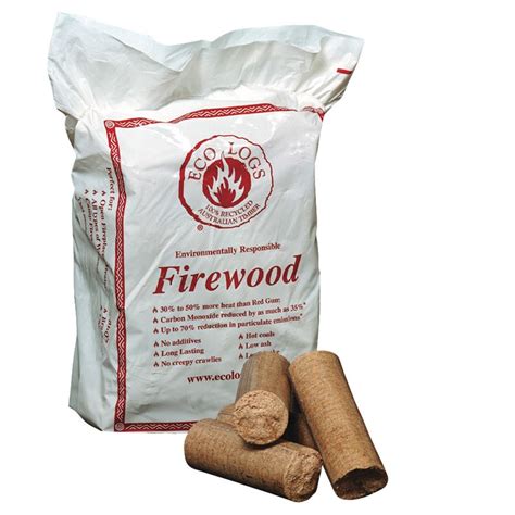 Eco Logs Firewood 20kg