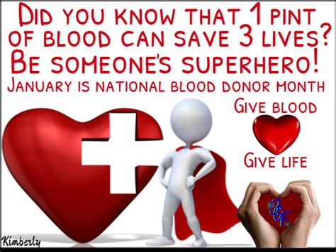 JGF January National Blood Donor Month by Kimberly-at-JGF on DeviantArt