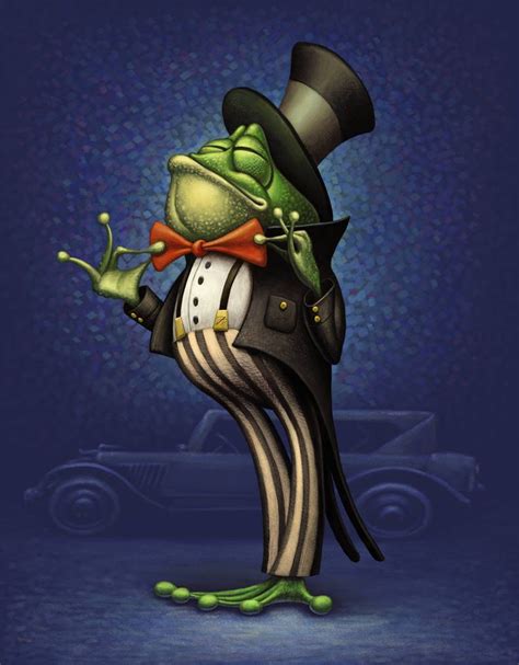 Mr. Toad by nik159 on DeviantArt | Toad, Mr toad, Frog pictures