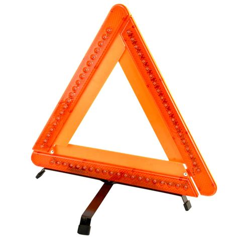 17″ LED Emergency Warning | Safety Triangle Kit – Erickson Manufacturing