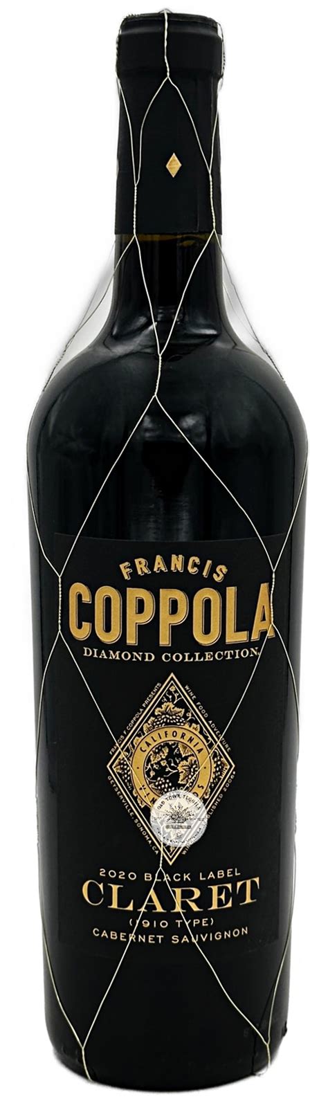 Francis Ford Coppola Diamond Collection Claret 2020 - Old Town Tequila