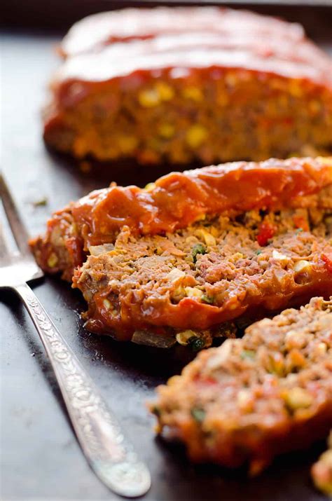 Ultimate Chorizo Meatloaf