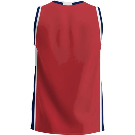 UIC Flames Basketball Jersey – Red – Munizka Store