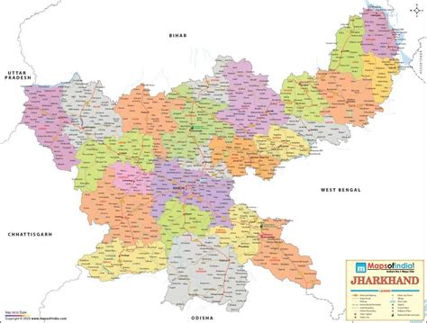 Physical Map Of Jharkhand | The Best Porn Website