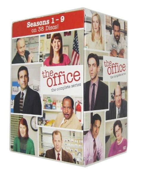 *The Office Complete Series seasons 1-9 (DVD 38-discs box set ...