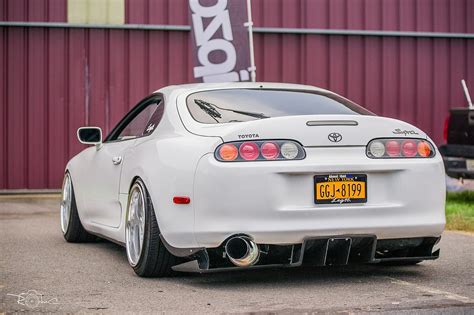 White Toyota Supra coupe, car, Toyota Supra MK4, Stance, JDM HD ...