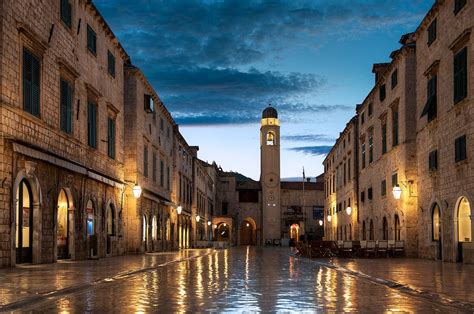 The Dubrovnik Stradun - (Croatia) | Travel photography, Dubrovnik, Croatia