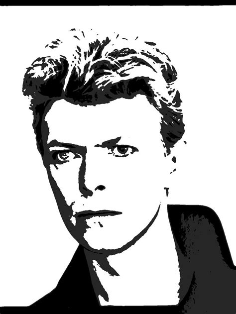 Pin by Popi Trygoni on David Bowie 3 | David bowie art, Silhouette ...