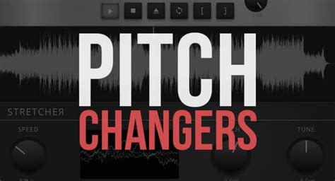 14 Best FREE Online Pitch Changers & Pitch Shifters