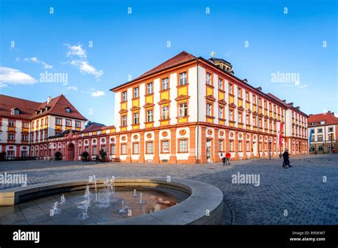 Historical city of Bayreuth, Germany Stock Photo - Alamy