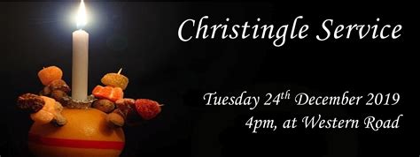 Christingle Service - Billericay Methodist Church