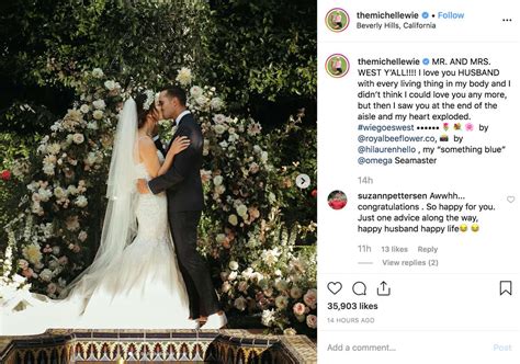 Golfer Michelle Wie and Warriors exec Jonnie West marry in star-studded ceremony