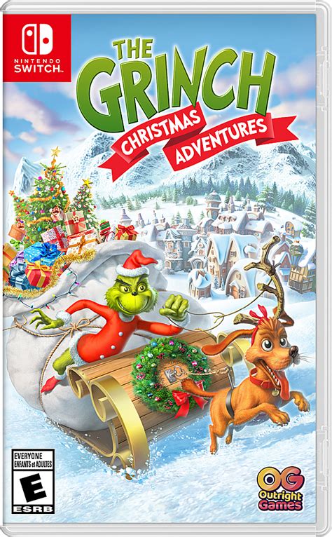 The Grinch Christmas Adventures Nintendo Switch - Best Buy