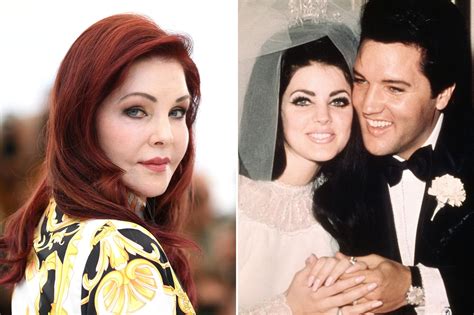 Priscilla Presley fights Elvis racism claims: 'He loved, loved being ...