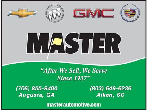 Master Buick GMC : Augusta , GA 30907 Car Dealership, and Auto Financing - Autotrader